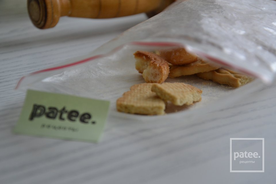 Чизкейк со вкусом чая матчи. - Шаг 2