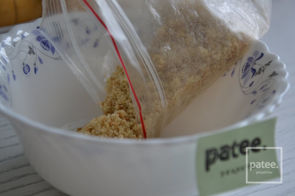 Чизкейк со вкусом чая матчи. - Шаг 3