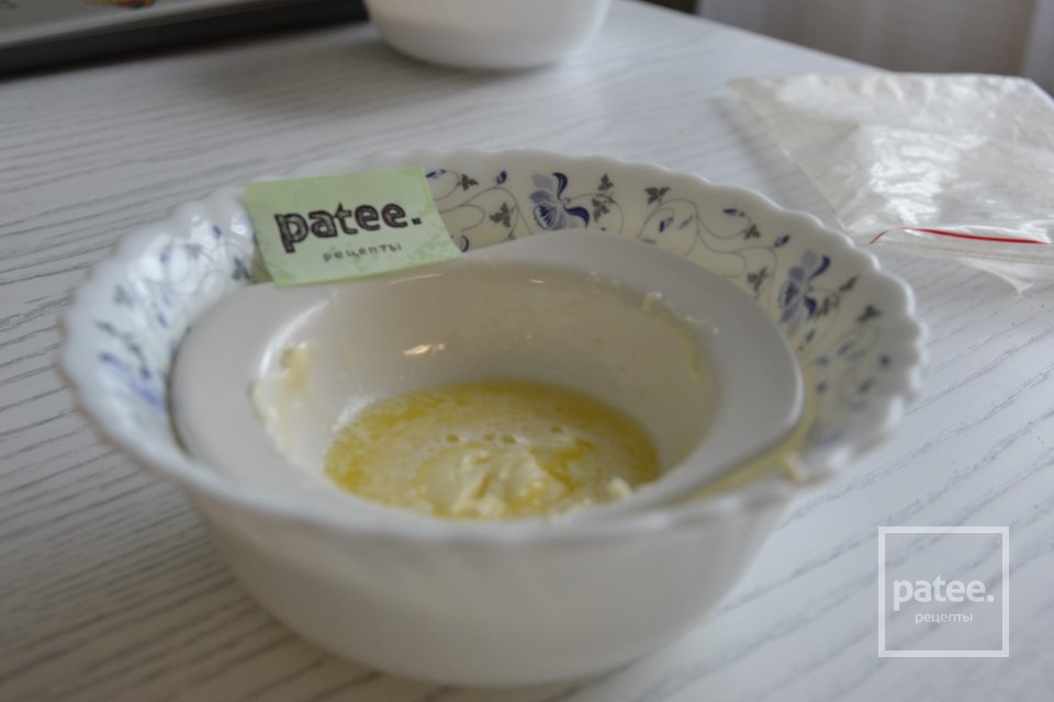 Чизкейк со вкусом чая матчи. - Шаг 5