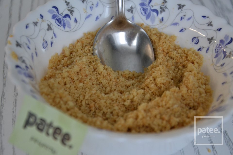 Чизкейк со вкусом чая матчи. - Шаг 6