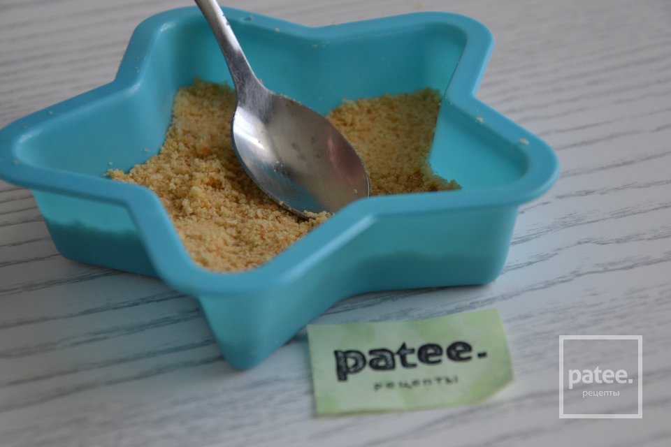 Чизкейк со вкусом чая матчи. - Шаг 7