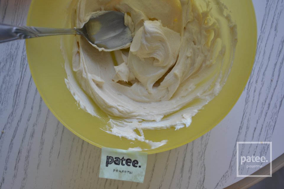 Чизкейк со вкусом чая матчи. - Шаг 8