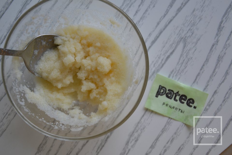 Чизкейк со вкусом чая матчи. - Шаг 9