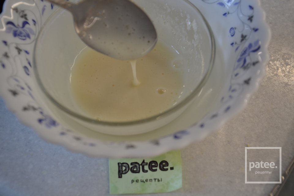 Чизкейк со вкусом чая матчи. - Шаг 10