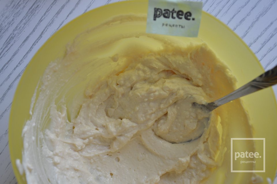 Чизкейк со вкусом чая матчи. - Шаг 11