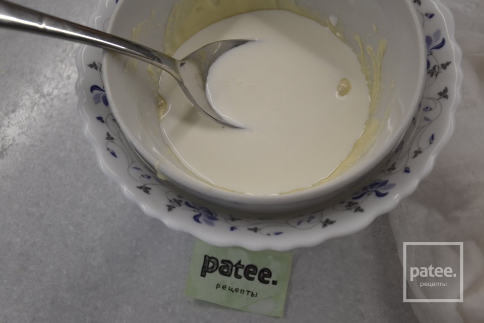 Чизкейк со вкусом чая матчи. - Шаг 13