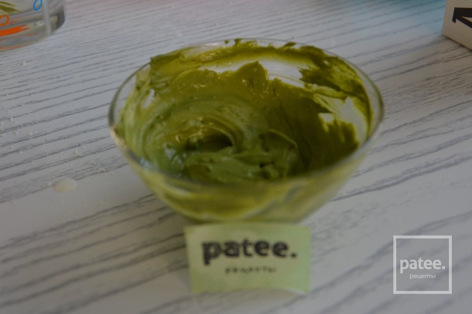 Чизкейк со вкусом чая матчи. - Шаг 14