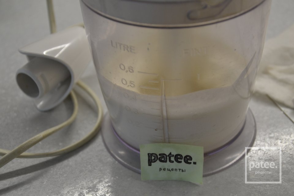 Чизкейк со вкусом чая матчи. - Шаг 15