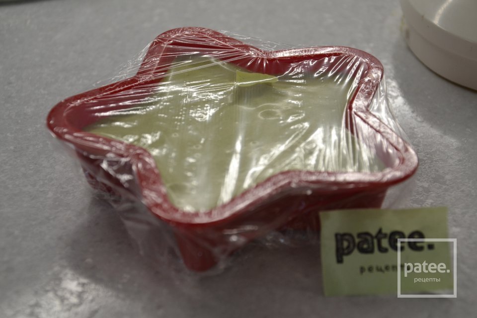 Чизкейк со вкусом чая матчи. - Шаг 20