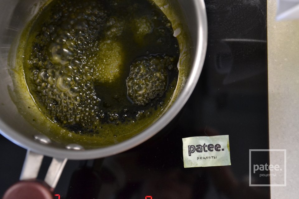 Чизкейк со вкусом чая матчи. - Шаг 23