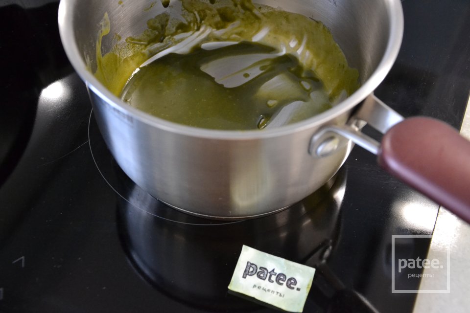 Чизкейк со вкусом чая матчи. - Шаг 25