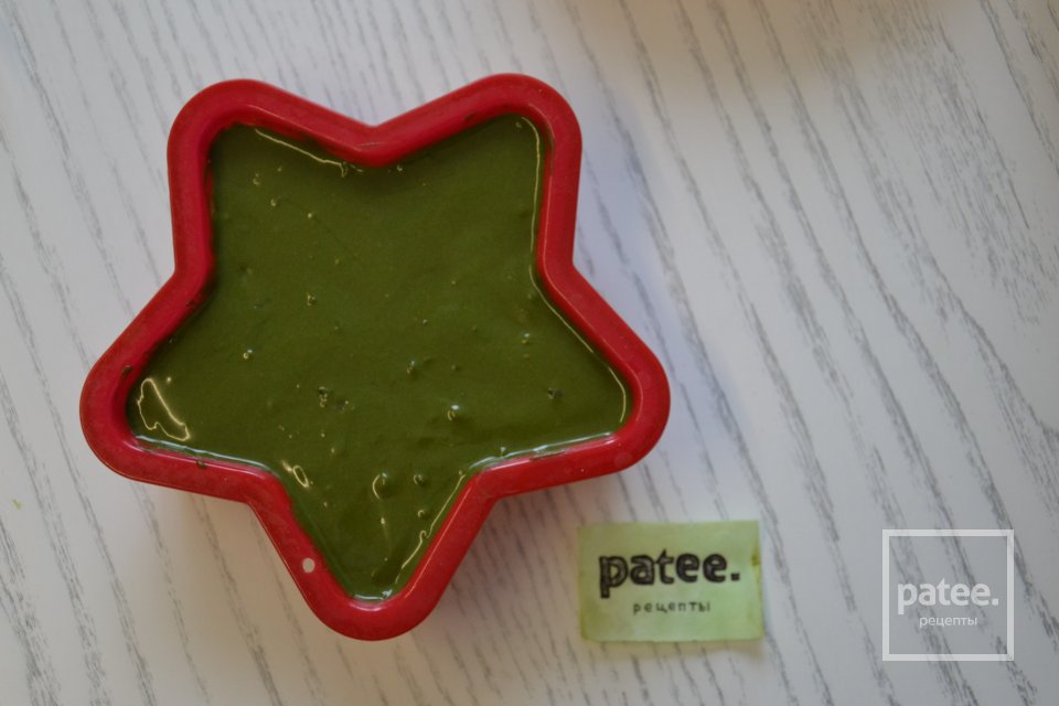 Чизкейк со вкусом чая матчи. - Шаг 26