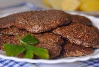 Печёночные котлеты