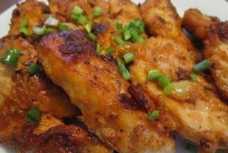 Куриное филе в яично-томатном соусе