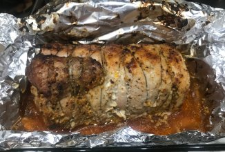 Карбонад свиной запеченный