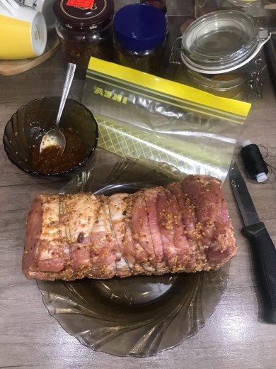 Карбонад свиной запеченный - Шаг 1