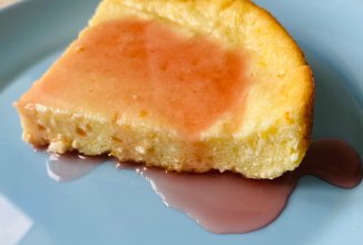 Творожная запеканка🥧