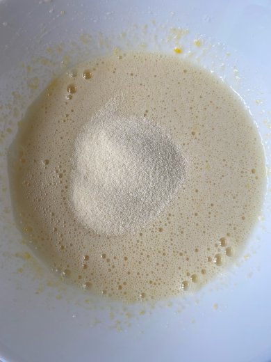 Творожная запеканка🥧 - Шаг 3