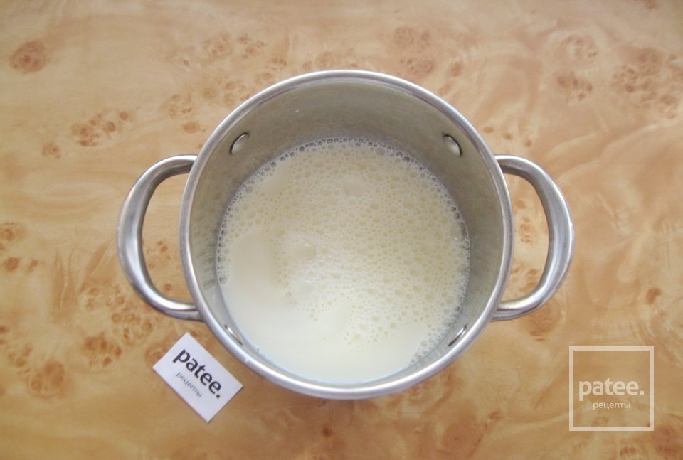 Блинчики с индейкой, яйцом и зеленым луком - Шаг 3