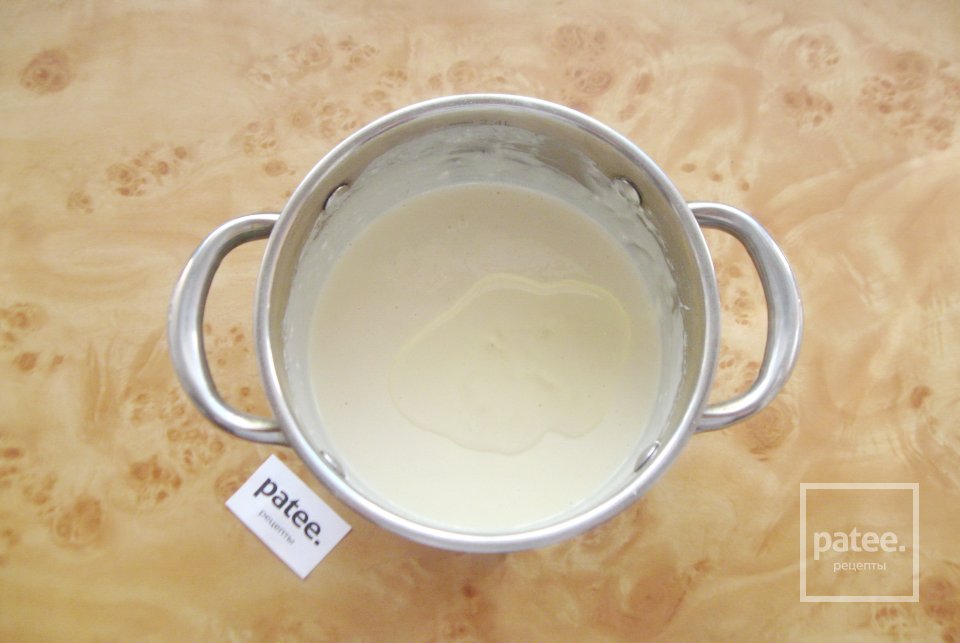 Блинчики с индейкой, яйцом и зеленым луком - Шаг 5