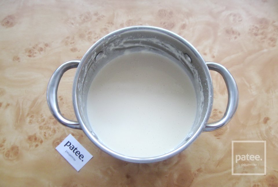 Блинчики с индейкой, яйцом и зеленым луком - Шаг 6