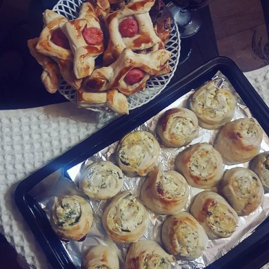 Булочки к завтраку - Шаг 1