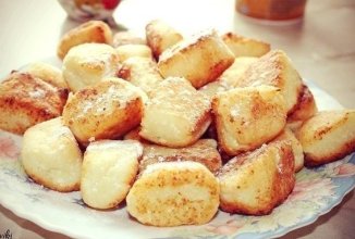 Творожные пряженцы