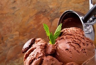 Шоколадное джелато