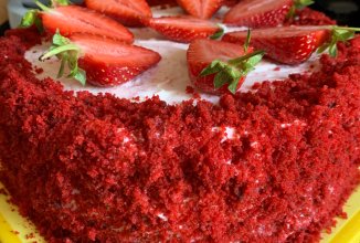 Торт Красный бархат