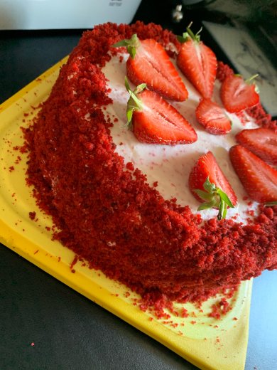 Торт Красный бархат - Шаг 2