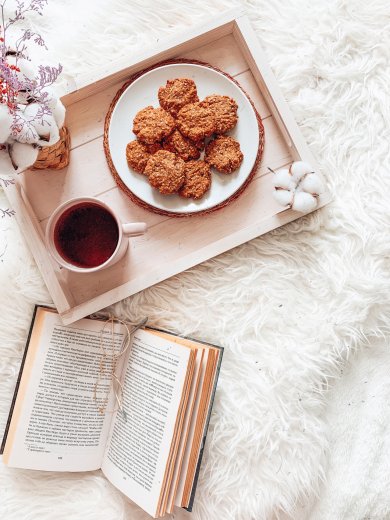 ПП-печенье с кунжутом и орехами - Шаг 1