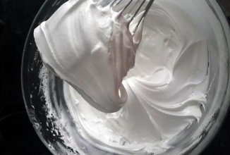 Белковый крем