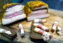 Сало с чесноком и специями