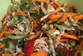 Салат к плову