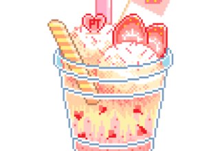 Клубничный милкшейк