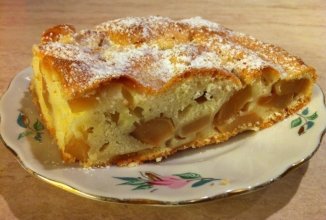 Шарлотка-лентяйка