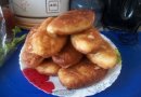 ЖАРЕНЫЕ ПИРОЖКИ НА ЗАВАРНОМ ТЕСТЕ