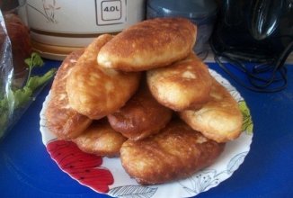 ЖАРЕНЫЕ ПИРОЖКИ НА ЗАВАРНОМ ТЕСТЕ