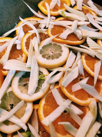 Медовая сёмга с фенхелем и апельсинами🙂 - Шаг 2