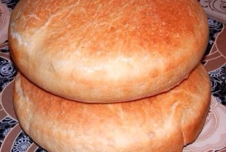 Хлеб домашний.