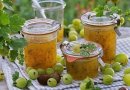 Варенье из крыжовника с лимоном и апельсином