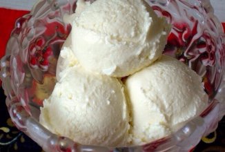 ДОМАШНЕЕ МОРОЖЕНОЕ