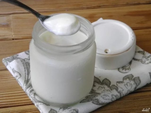 Йогурт на закваске в мультиварке