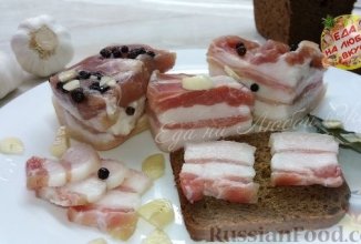 Сало по-деревенски