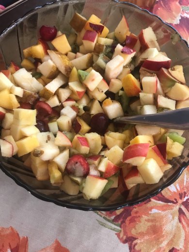 Фруктовый салат - Шаг 1