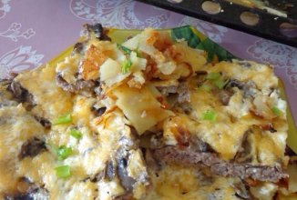 САМЫЙ ВКУСНЫЙ "ФАРШ ПО - ФРАНЦУЗСКИ"