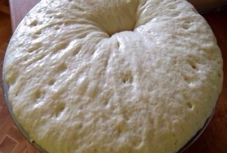 ДРОЖЖЕВОЕ ТЕСТО ЗА 15 МИНУТ