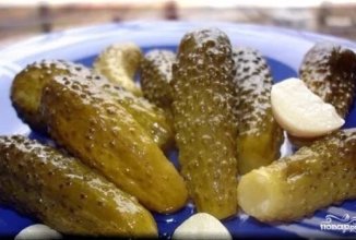 Хрустящие огурчики