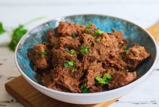 Тушеное мясо - говядина