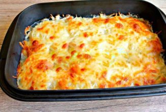 Куриные отбивные с ананасами и сыром